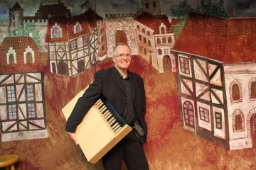 Heitere Orgelwerke am Faschingssonntag mit Thomas Rothfuß in St. Stephan